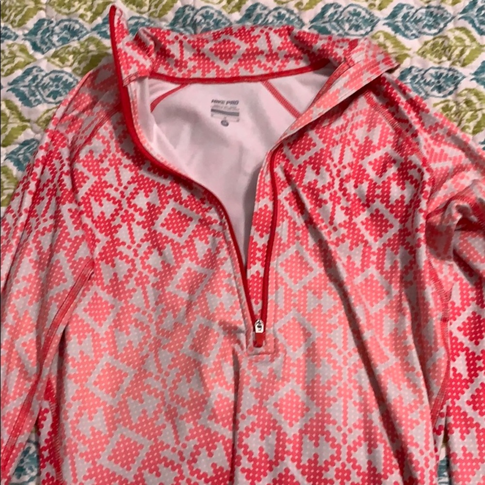 Nike Pro pull over